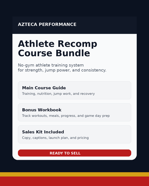 Azteca Performance: No-Gym Athletic Training System