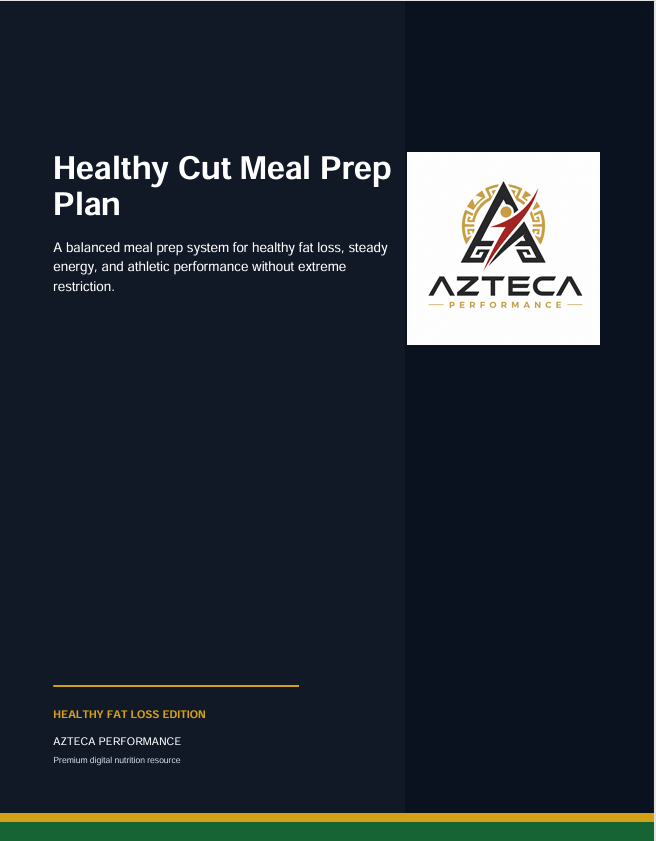 Azteca Performance Healthy Cut Meal Prep Plan